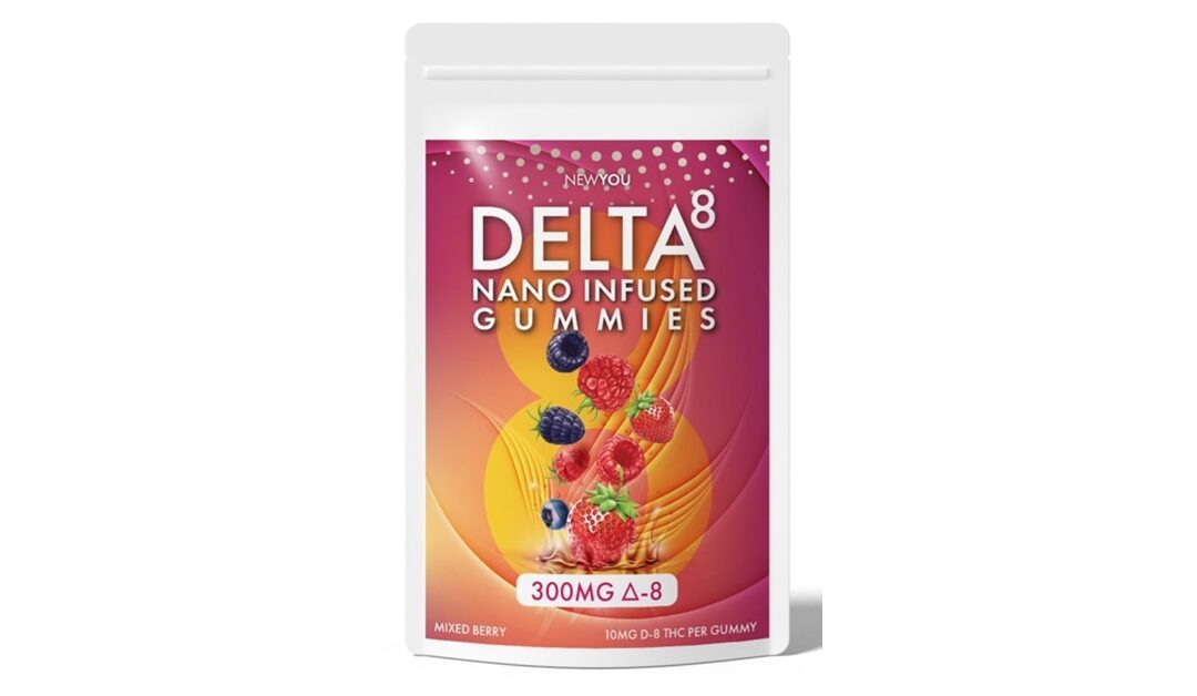 NEWYOU CBD Delta-8 THC Infused Gummies