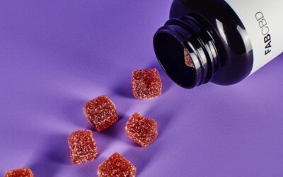 2 FABCBD GUMMIES &ndash; ANYTIME AND SLEEP