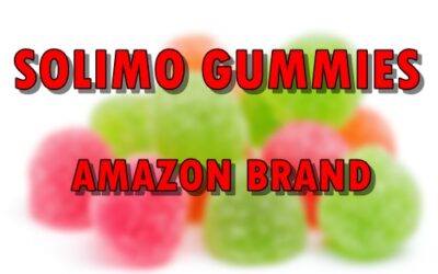 Solimo Amazon Brand Vitamin and Supplement Gummies