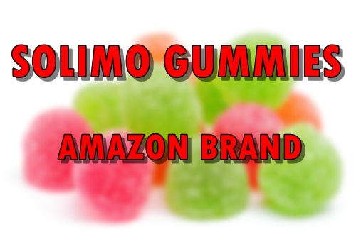 Solimo Amazon Brand Vitamin and Supplement Gummies