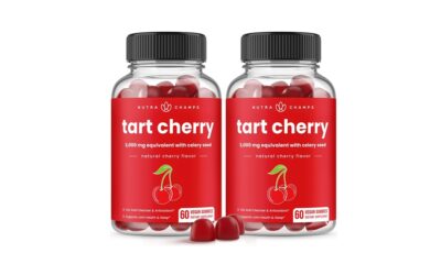 6 Best Tart Cherry Gummies