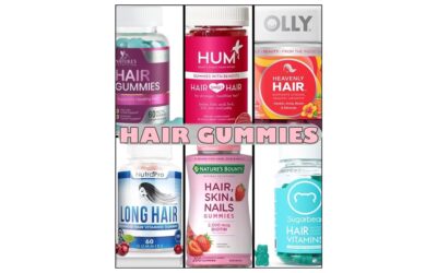 7 Best Hair Growth Vitamin Gummies