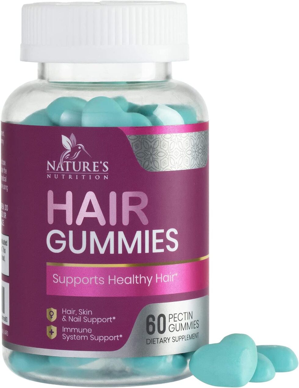 7 Best Hair Growth Vitamin Gummies CHILL GUMMY MOUNTAIN
