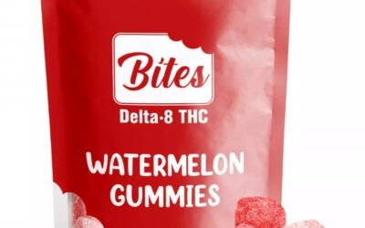 Delta-8 Bites &ndash; Watermelon Gummies &ndash; 150mg