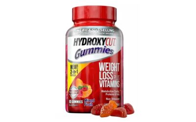 Hydroxycut Weight Loss Gummies plus Vitamins