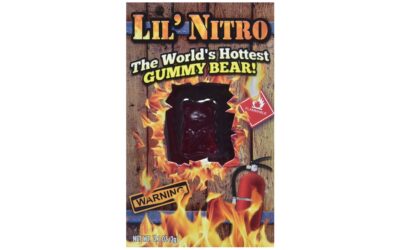 LIL&rsquo; NITRO World&rsquo;s Hottest GUMMY BEAR!