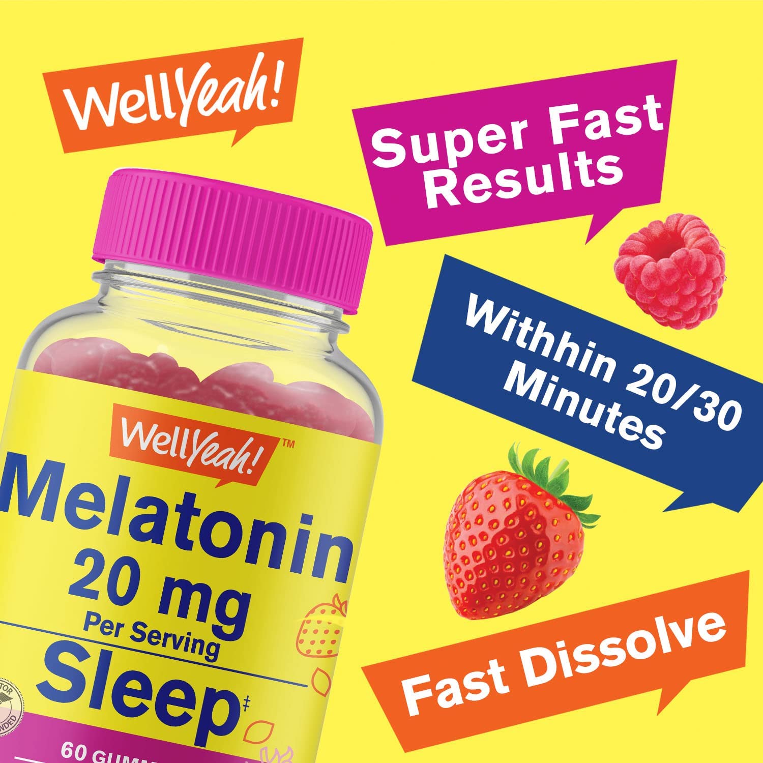 20mg melatonnin gummy