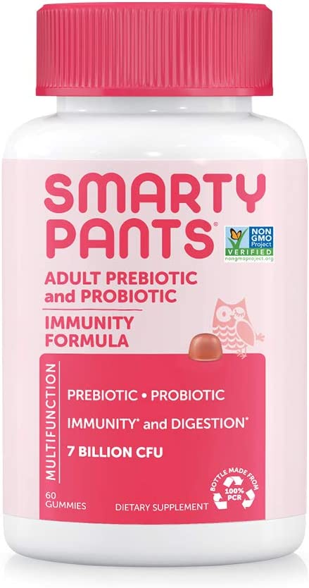 smartypants prebiotics probiotics