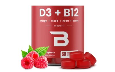 3 Best B12 plus D3 Gummies