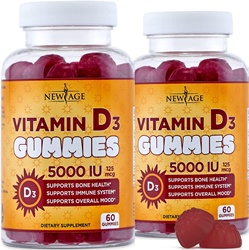 new age vitamin d3 gummies
