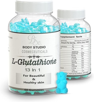 body studio glutathione gummies