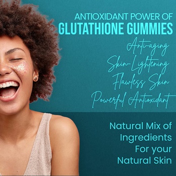 skin lightening gummies glutahione
