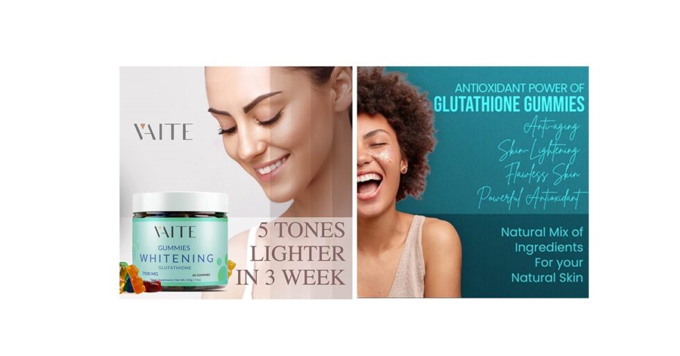 2 Best Skin Whitening Glutathione Gummies CHILL GUMMY MOUNTAIN