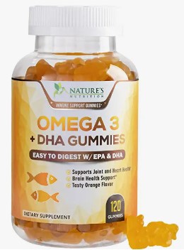 natures nutrition fish oil gummy