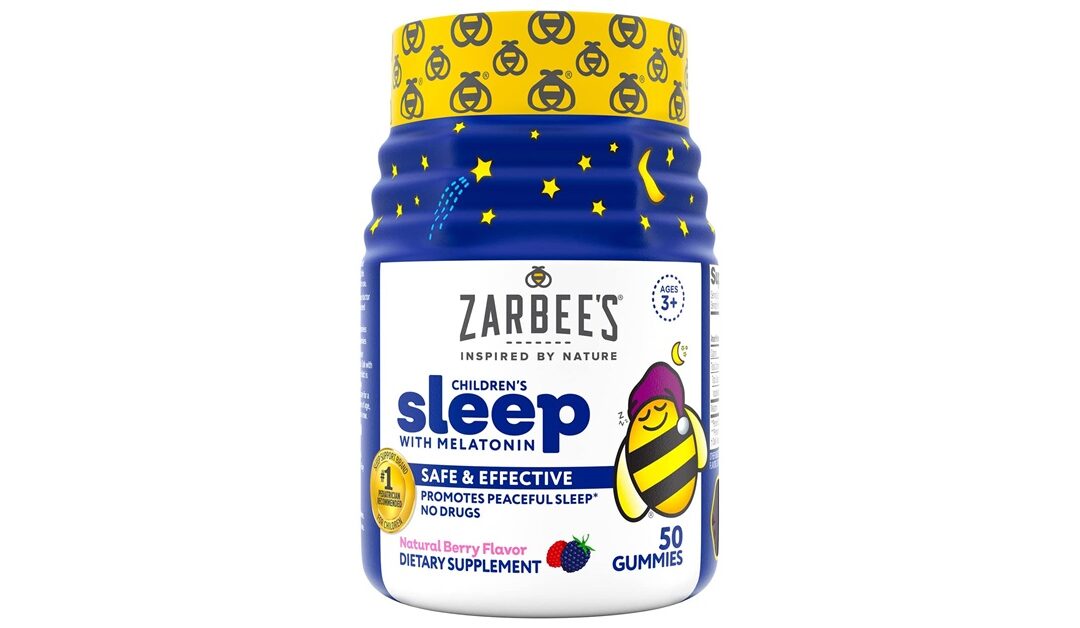 Zarbee’s Kids 1mg Melatonin Gummy: A Natural Sleep Solution for Your Child