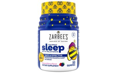 Zarbee&rsquo;s Kids 1mg Melatonin Gummy: A Natural Sleep Solution for Your Child
