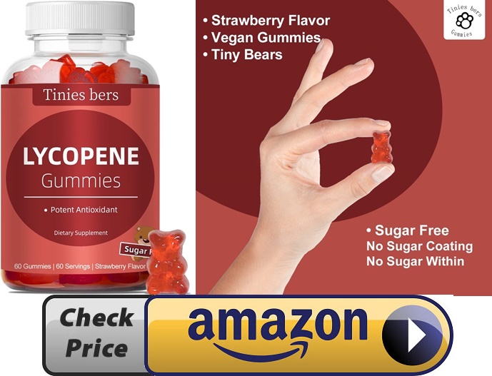 Lycopene supplements gummies