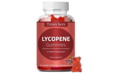 Get Your Daily Dose of Health with Lycopene Gummies!