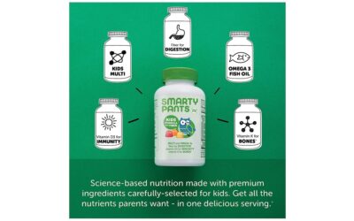 SmartyPants Kids Fiber Vitamins