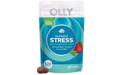 OLLY Goodbye Stress Gummy Review