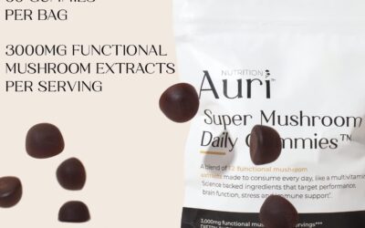 Auri Super Mushroom Gummies Review