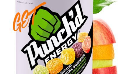Punch&rsquo;d Energy Gummies Review