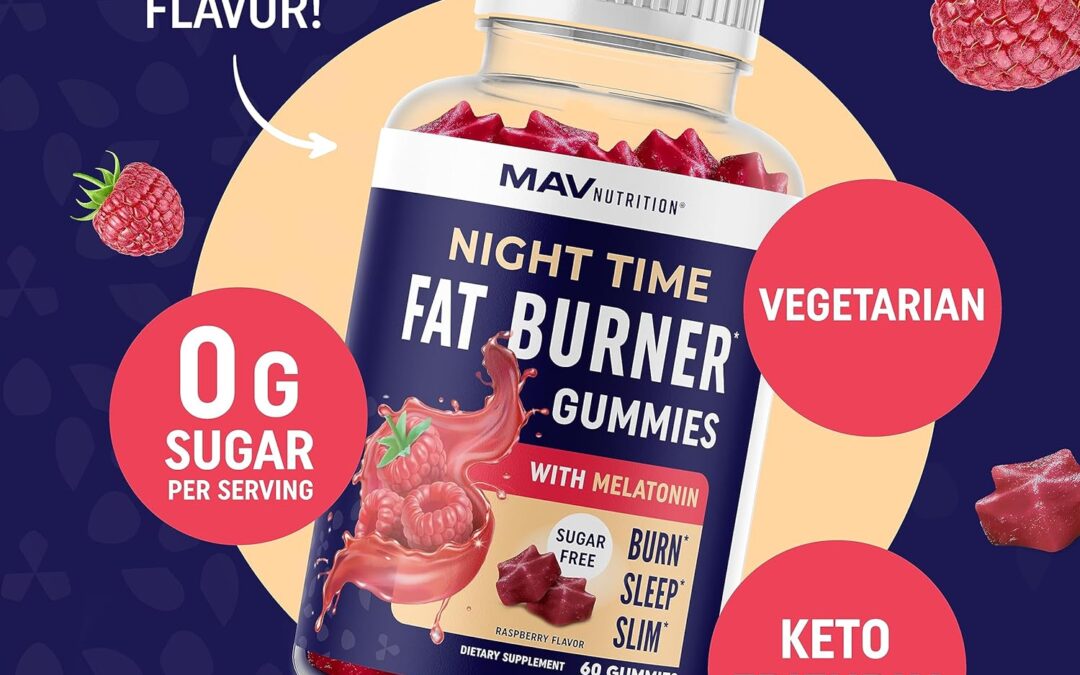 Sugar-Free Night Time Fat Burner Gummies Review