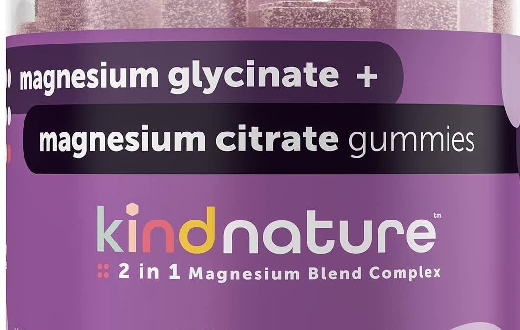 Kind Nature 2-in-1 Magnesium Gummies Review