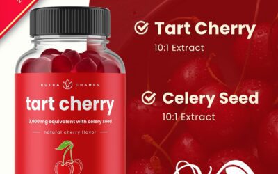 NutraChamps Tart Cherry Gummies Review