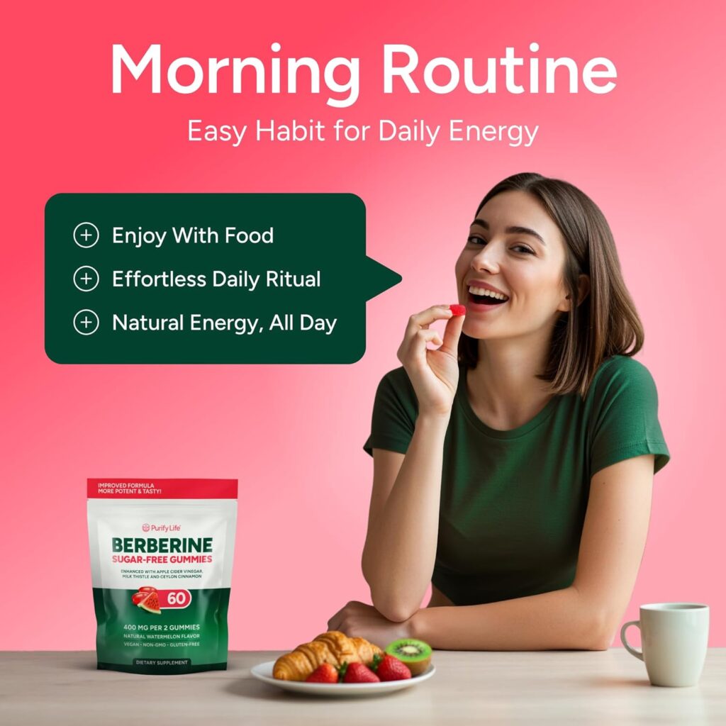 berberine routine
