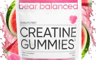 Creatine Gummies – no more powder no more mess