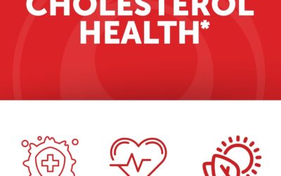 Plant Sterols & Stanols for Natural Cholesterol Support – Made in the USA