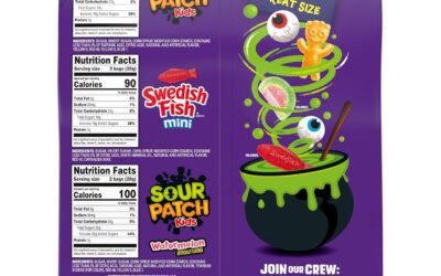 SOUR PATCH KIDS & SWEDISH FISH Halloween Pack review